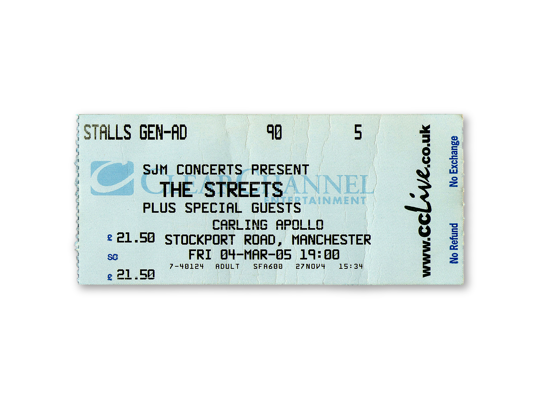 134_The Streets [040305]