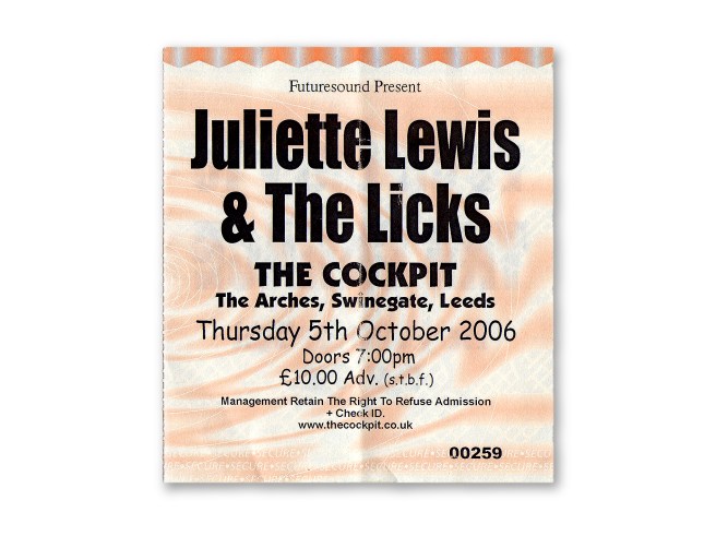 145_Juliette &amp; The Licks [051006]