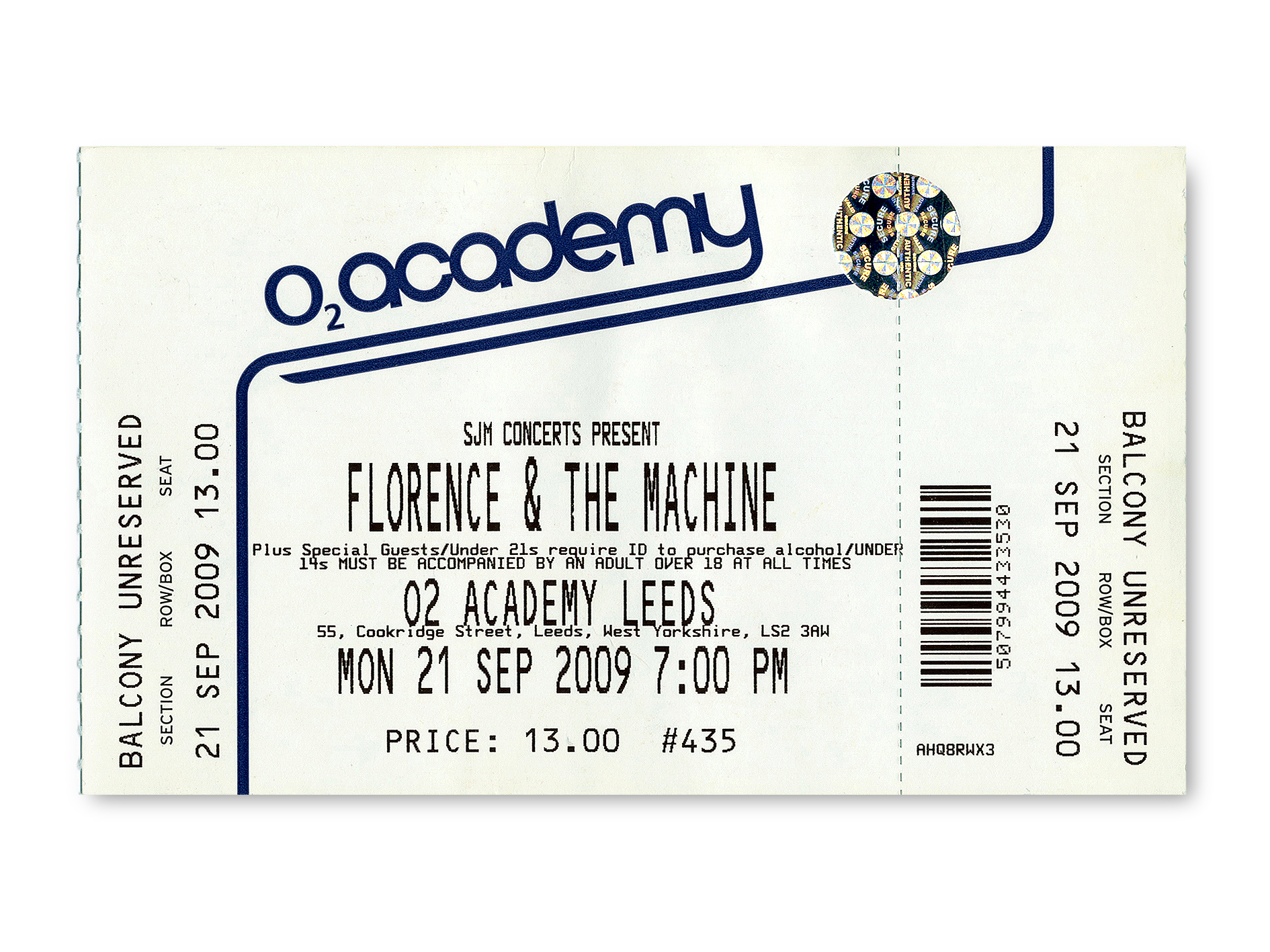 168_Florence & The Machine [210909]