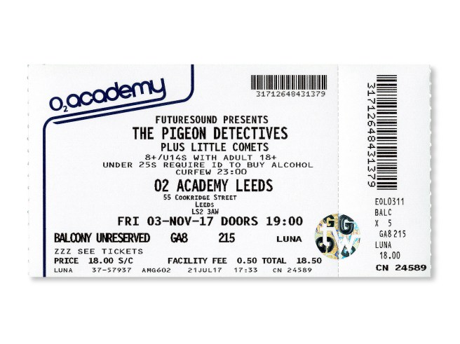 275a_The Pigeon Detectives [031117]