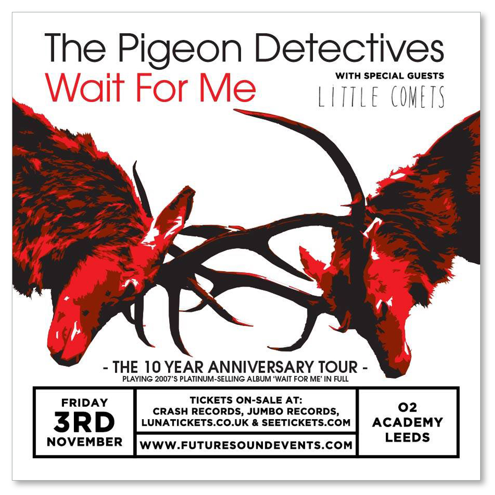 275b_The Pigeon Detectives [031117]