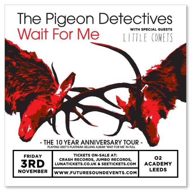 275b_The Pigeon Detectives [031117]