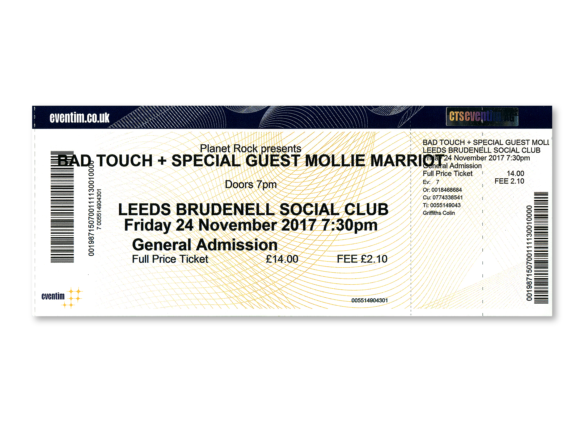 277a_Bad Touch | Mollie Marriott [241117]