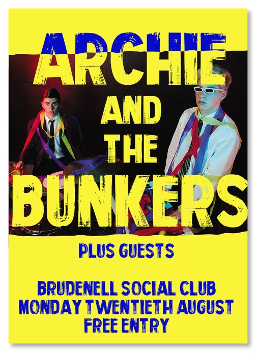 298b_Archie and The Bunkers [200818]